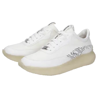 Sioux schoenen damen Tim Bengel Steptwo Sneaker wit 65426 voor 79,95 € 