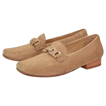 Sioux Schuhe Damen Cambria Slipper braun 66086 für 119,95 € kaufen