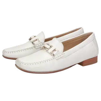 Sioux shoes woman Cambria Slipper white 66089 for 129,95 € 