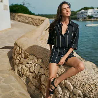 Sioux Schuhe Damen Cosinda-702 Sandale schwarz 66390 für 119,95 € kaufen