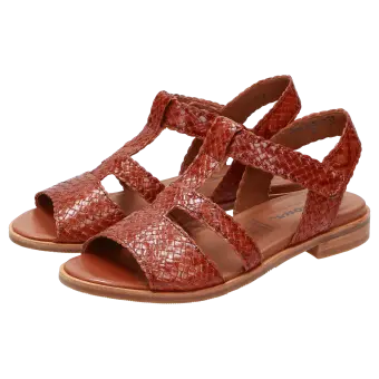 Sioux Schuhe Damen Cosinda-702 Sandale braun 66392 für 119,95 € kaufen