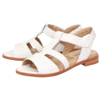 Sioux shoes woman Cosinda-702 Sandal white 66394 for 119,95 € 