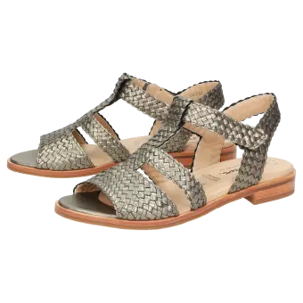 Sioux schoenen damen Cosinda-702 Sandaal metalen 66395 voor 119,95 € 