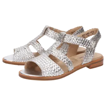 Sioux shoes woman Cosinda-702 Sandal silver 66397 for 119,95 € 