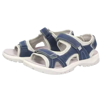 Sioux Schuhe Damen Oneglia-700 Sandale blau 66425 für 79,95 € kaufen
