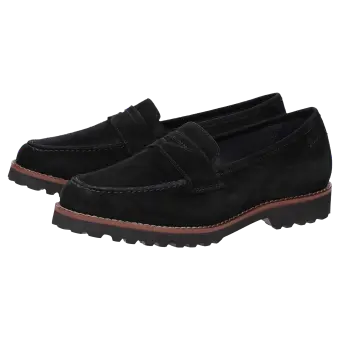 Sioux schoenen damen Meredith-709-H Slipper zwart 66538 voor 89,95 € 