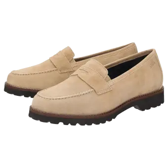 Sioux shoes woman Meredith-709-H Slipper beige 66539 for 89,95 € 