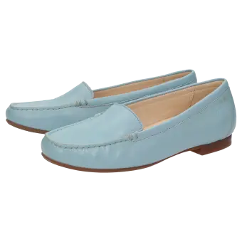 Sioux schoenen damen Zalla Slipper lichtblauw 66958 voor 119,95 € 