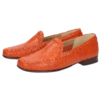 Sioux schoenen damen Cordera Slipper oranje 66968 voor 129,95 € 