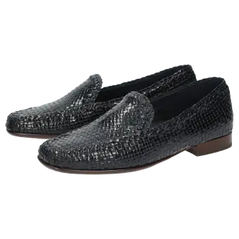Sioux Schuhe Damen Cordera Slipper dunkelblau 66969 für 139,95 € kaufen