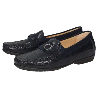 Sioux shoes woman Cortizia-723-H Slipper dark blue 66973 for 129,95 € 