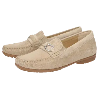 Sioux Schuhe Damen Cortizia-723-H Slipper beige 66978 für 129,95 € kaufen