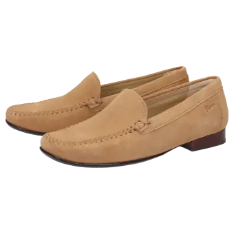 Sioux shoes woman Campina Slipper light brown 67115 for 109,95 € 