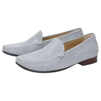 Sioux schoenen damen Campina Slipper lichtblauw 67117 voor 119,95 € 