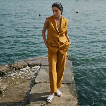 Sioux schoenen damen Cosinda-703 Sandaal wit 67212 voor 119,95 € 