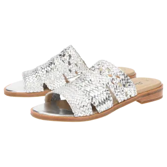 Sioux Schuhe Damen Cosinda-703 Sandale silber 67214 für 99,95 € kaufen