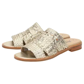 Sioux Schuhe Damen Cosinda-703 Sandale gelb 67215 für 99,95 € kaufen