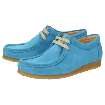 Sioux shoes woman Tils grashop.-D 001 moccasin blue 67245 for 89,95 € 