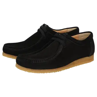 Sioux shoes woman Tils grashop.-D 001 moccasin black 67248 for 89,95 € 