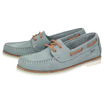 Sioux Schuhe Damen Nakimba-700 Mokassin blau 67410 für 129,95 € kaufen