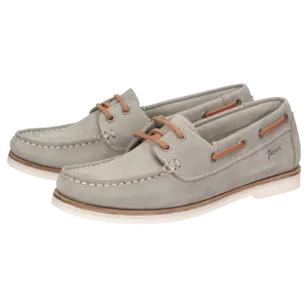 Sioux Schuhe Damen Nakimba-700 Mokassin hellgrau 67411 für 129,95 € kaufen