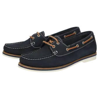 Sioux Schuhe Damen Nakimba-700 Mokassin dunkelblau 67414 für 129,95 € kaufen