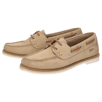 Sioux shoes woman Nakimba-700 moccasin light brown 67417 for 129,95 € 