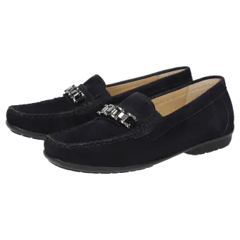Sioux Schuhe Damen Cortizia-727-H Slipper dunkelblau 67742 für 129,95 € kaufen