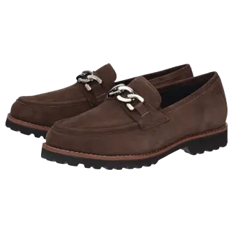 Sioux shoes woman Meredith-734-H Slipper dark brown 67765 for 139,95 € 