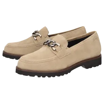 Sioux Schuhe Damen Meredith-734-H Slipper beige 67768 für 89,95 € kaufen