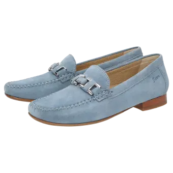 Sioux schoenen damen Cambria Slipper lichtblauw 68564 voor 109,95 € 