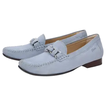 Sioux chaussures femme Cambria Slipper bleu clair 68567 pour 99,95 € 