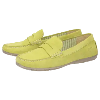 Sioux shoes woman Carmona-700 Slipper light green 68679 for 89,95 € 