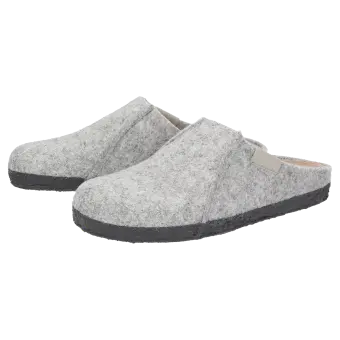 Sioux shoes woman Lucendra-700-H Slipper light gray 68803 for 69,95 € 