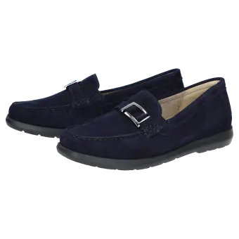 Sioux shoes woman Cortizia-718-H-SC Slipper dark blue 69261 for 99,95 € 