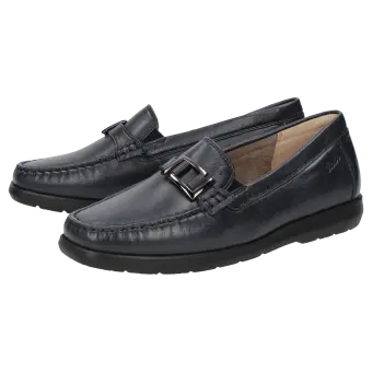 Sioux schoenen damen Cortizia-718-H-SC Slipper donkerblauw 69263 voor 99,95 € 