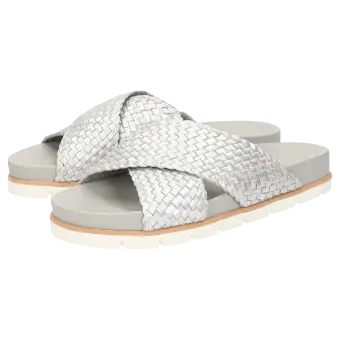 Sioux schoenen damen Libuse-700 Sandaal zilver 69275 voor 99,95 € 