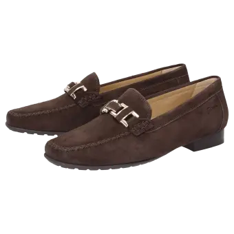 Sioux shoes woman Cambria-HW Slipper dark brown 69392 for 99,95 € 
