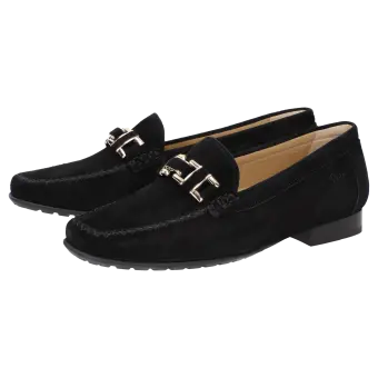 Sioux shoes woman Cambria-HW Slipper black 69394 for 99,95 € 