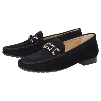Sioux schoenen damen Cambria-HW Slipper donkerblauw 69395 voor 99,95 € 