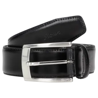 Sioux Accessoires Adige Gürtel schwarz 80023 für 49,95 € kaufen