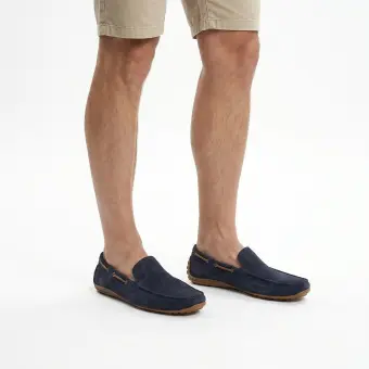 Sioux chaussures homme Callimo Slipper bleu foncé 12134 pour 89,95 € 