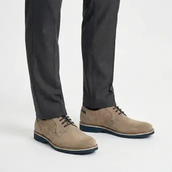 Sioux schoenen heren Dilip-716-H Veterschoen lichtbruin 12077 voor 129,95 € 