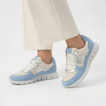 Sioux shoes woman Mokrunner-D-018 Sneaker light-blue 41206 for 139,95 € 