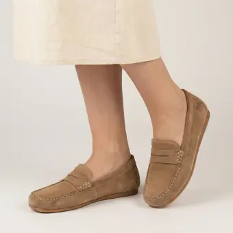 Sioux shoes woman Simadesa-700 Slipper light brown 42082 for 99,95 € 