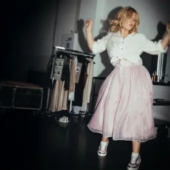 Sioux shoes woman Maites sneaker 001 Sneaker rose 40402 for 109,95 € 