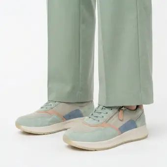 Sioux shoes woman Sunivla-702-J Sneaker light green 41637 for 139,95 € 