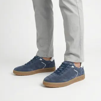 Sioux shoes men Tedroso-708 Sneaker dark blue 12743 for 129,95 € 