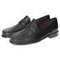 Sioux shoes men Como moccasin black 20285 for 129,95 € 