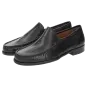 Sioux shoes men Carol moccasin black 30274 for 129,95 € 